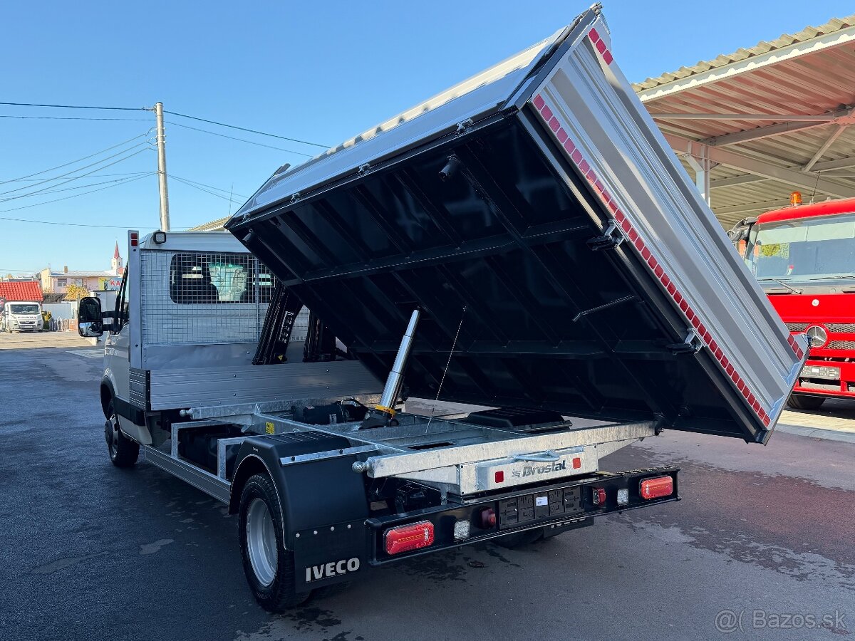IVECO DAILY TROJSTRANNÝ SKLÁPAČ + HYDRAULICKÁ RUKA do 3,5t - 12