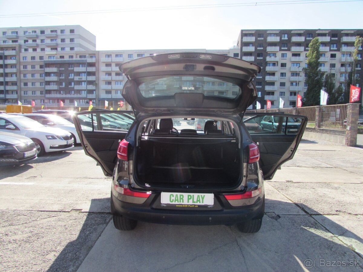 Kia Sportage 1.7 CRDi VGT 2WD EX - splátka 99,-€ - 12