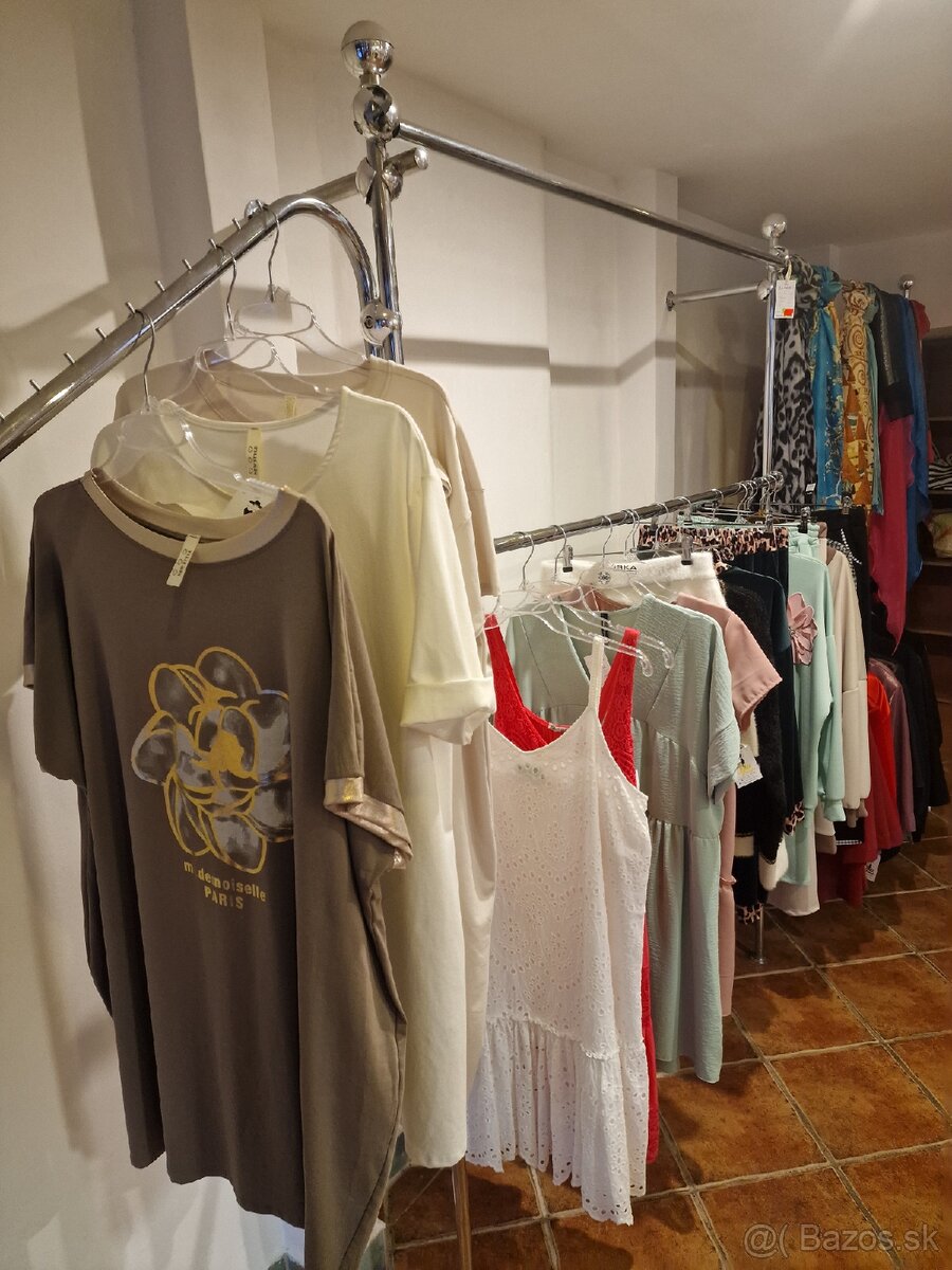 Textil, butik, likvidácia zásob, doplnky, zariadenie - 12