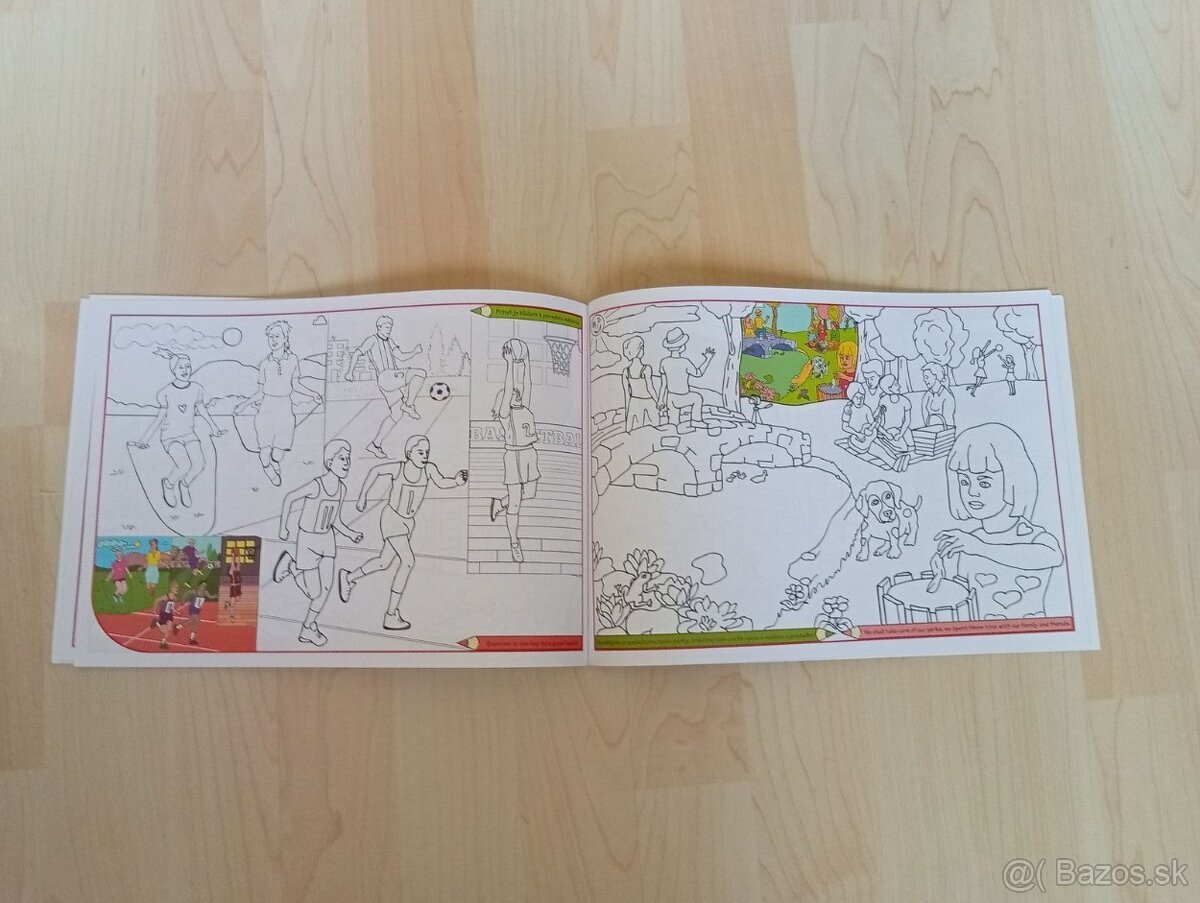 Náučné interaktívne časopisy a omaľovánky - 12