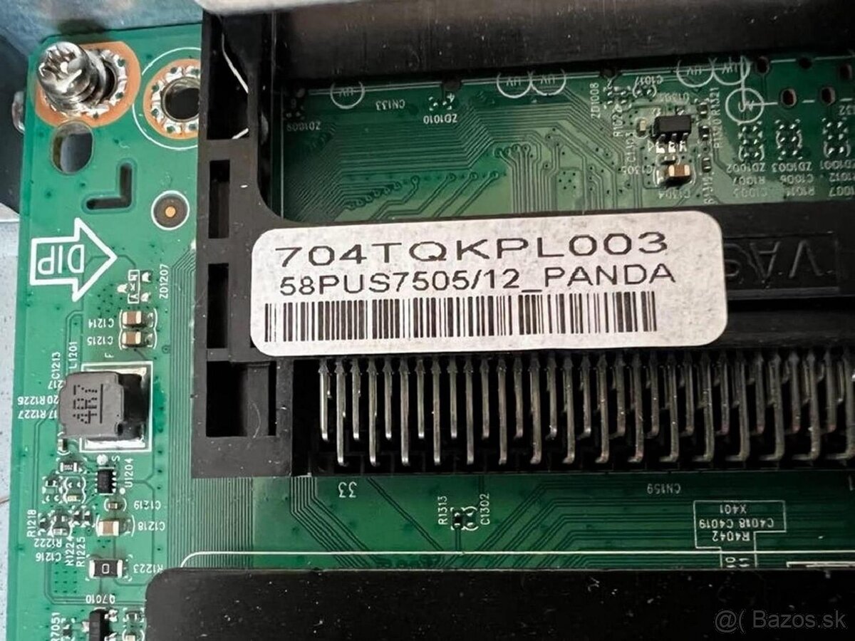 UK UltraHD Smart TV Philips 58PUS7505/12 - 12