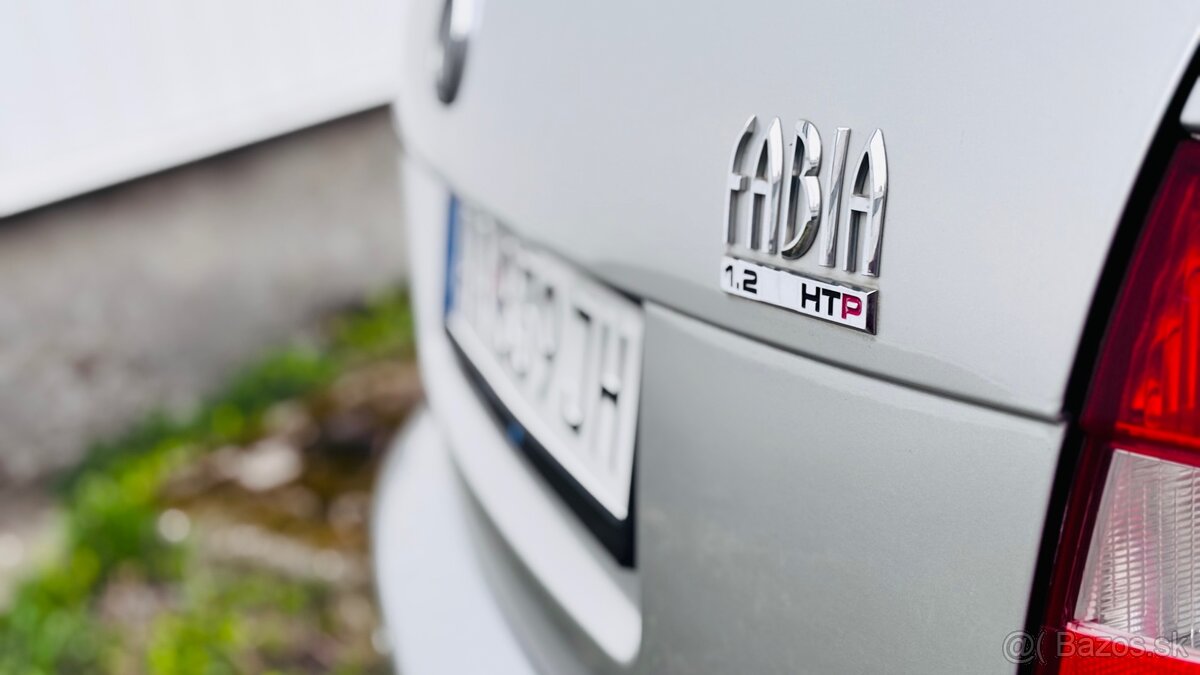 Škoda Fábia 1.2 HTP 2003 - 12