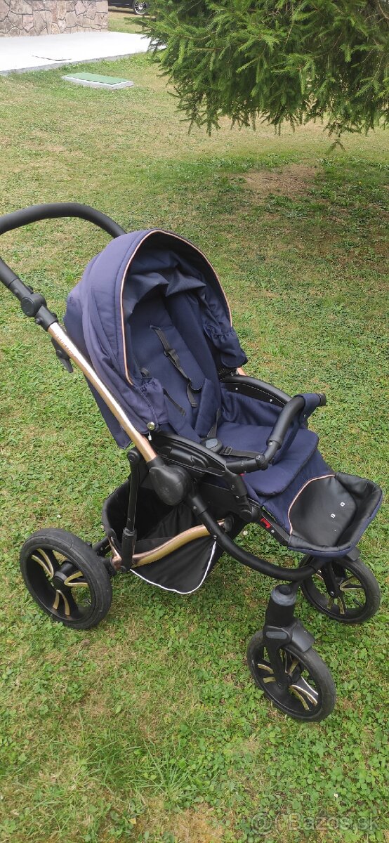 Bebetto Bresso Premium troj kombinácia - 12