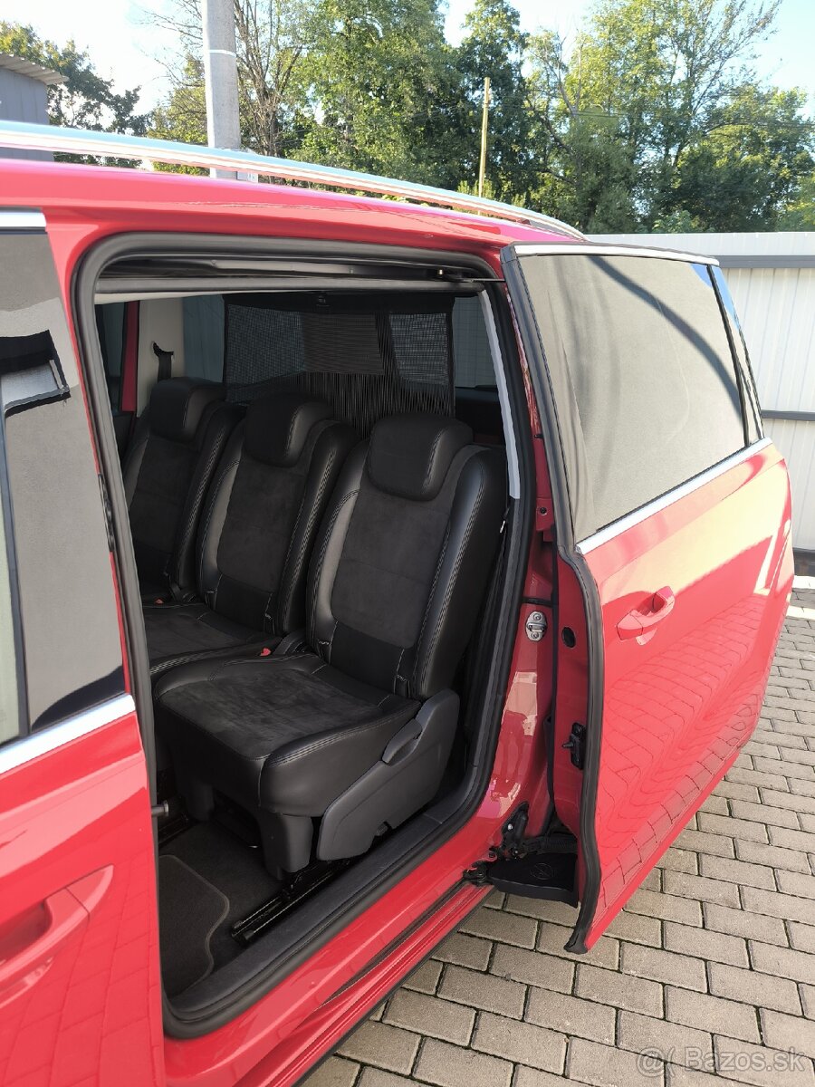 VW SHARAN 2.0TDi DSG | HIGHLINE | ŤAŽNÉ | ALCANTARA | KESSY - 12