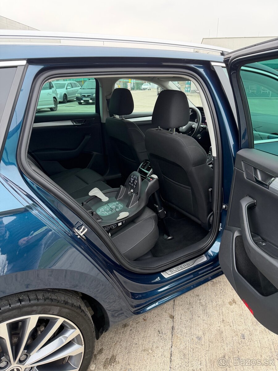 Škoda Superb Combi 2.0 TDI DSG Style Facelift – 2021 - 12
