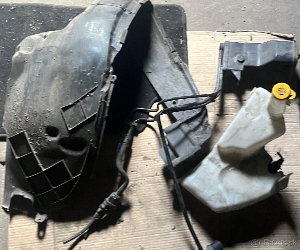 Vsetko komplet za 100e Opel Zafira A cervena - 12