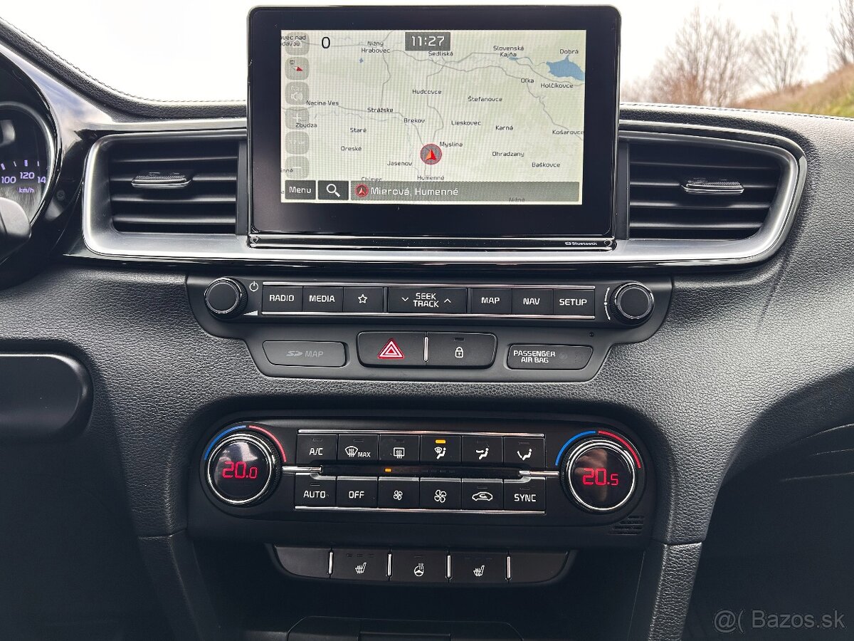 Kia CEED SW 1,4 T-GDi AT7 GOLD - 12