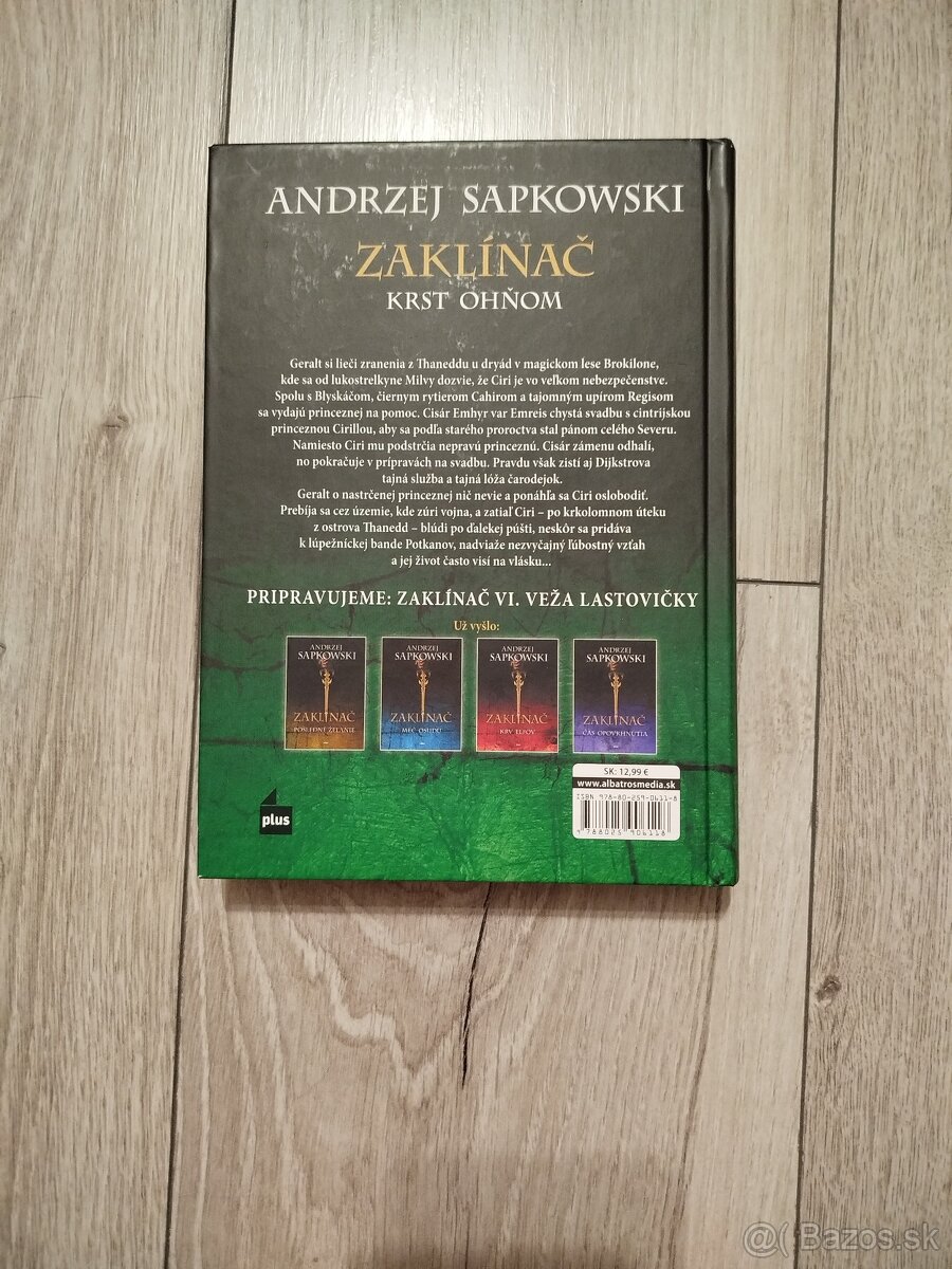 Andrzej Sapkowski - Zaklínač - 12