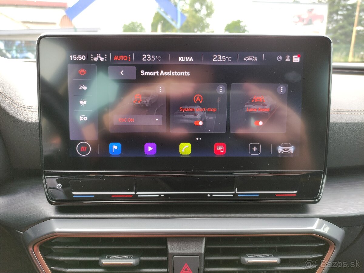 Cupra Formentor TSi DSG STYLE VIRTUAL KAMERA - 12