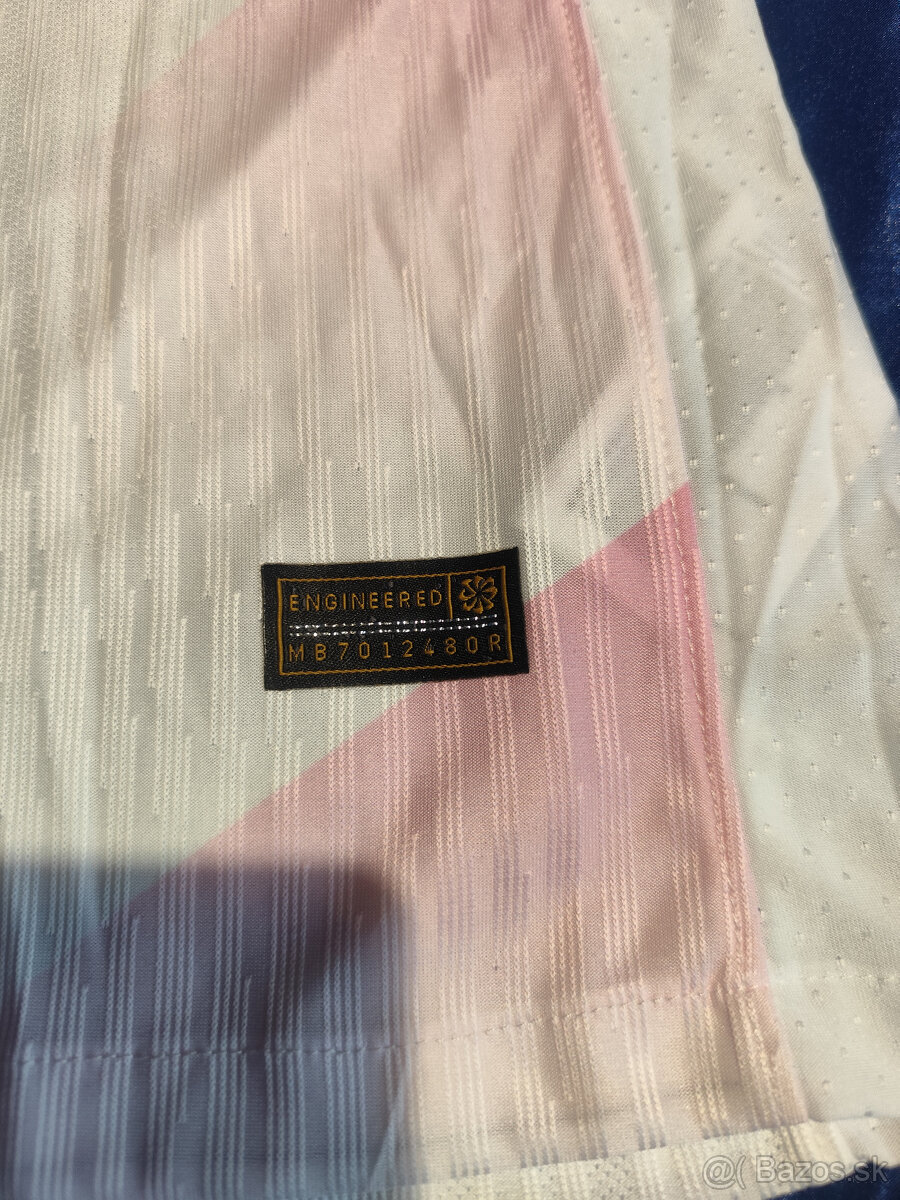 Dres Fc Barcelona Ružový Hráčsky Unikátny Nový s visačkami - 12