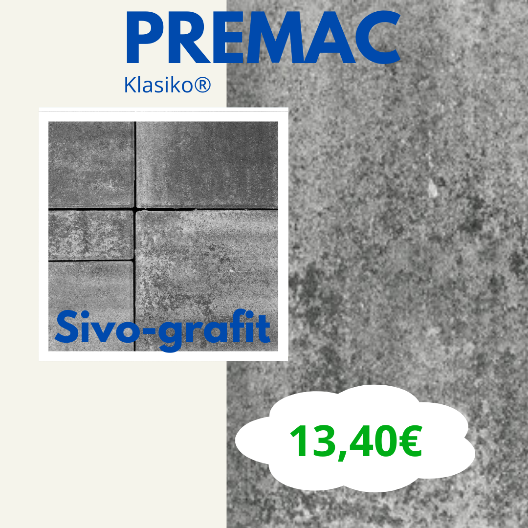 Predáme zamkovu dlažbu Možnosť pokládky alebo minibagra - 12