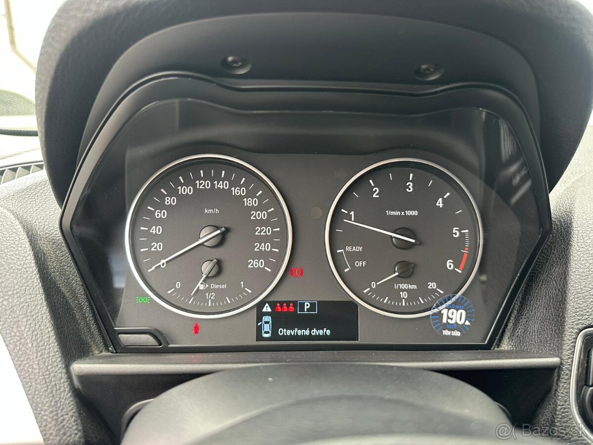 BMW Řada 1 118D, 2.0D, 110KW - 12