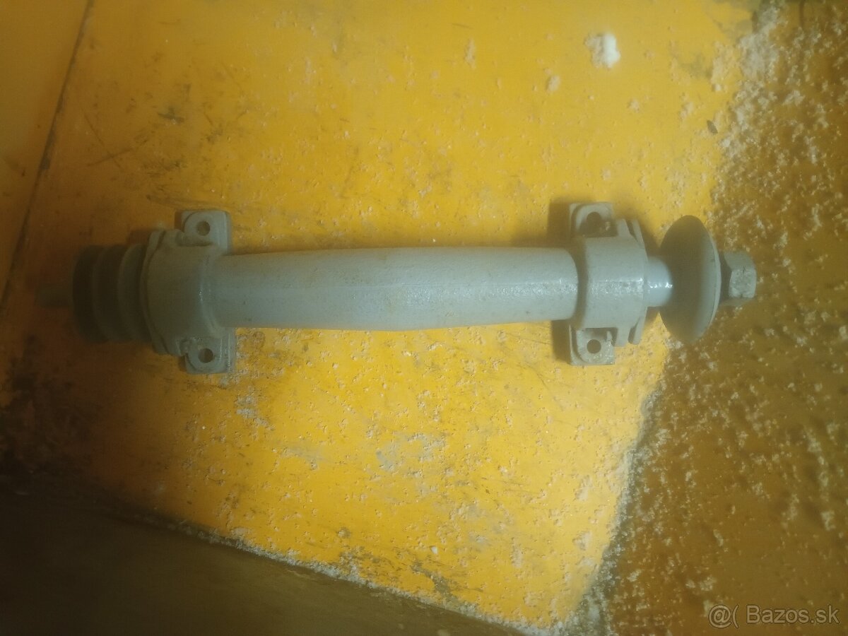 Hriadeľ, oska, na cirkular, frézu, stiepacku - 12