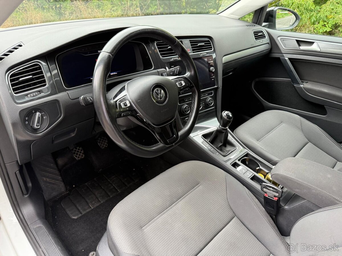 Predam vw golf VII, 7.5 - 12