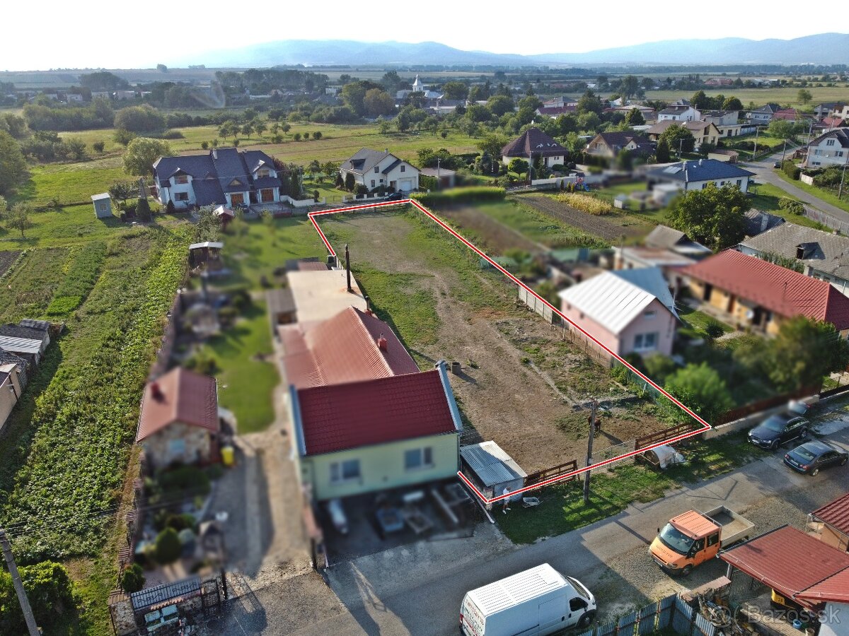 Stavebný pozemok 1545m2, predaj, mestská časť Milhostov, okr - 12