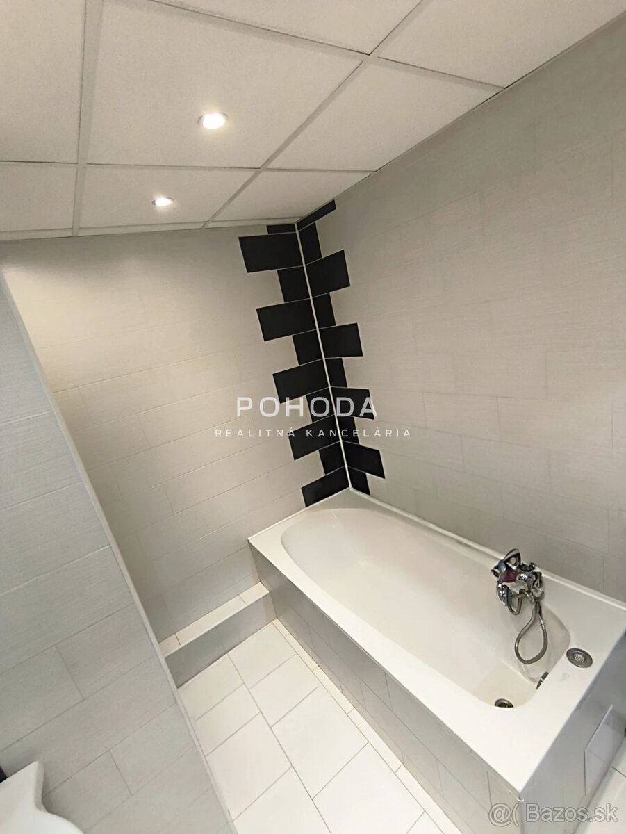 Turgenevova: 1,5 izbový byt, 42 m² + veľká loggia TOP - 12