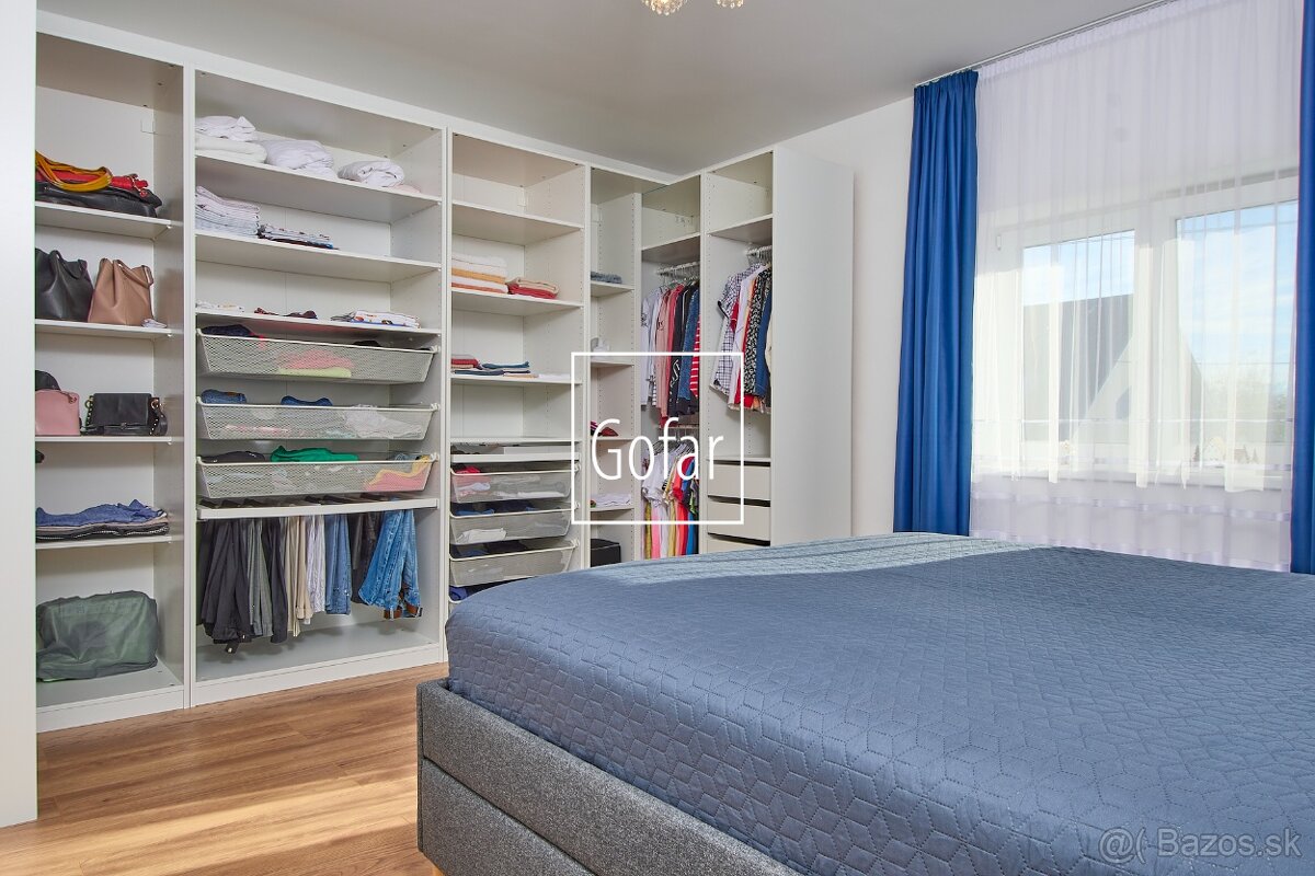 Veľkometrážny (153m2) 3-izbový byt pri Dunaji, 25min od BA - 12