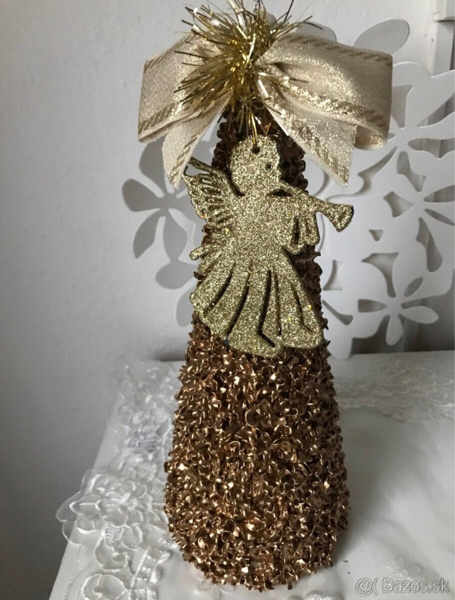 Predám hand made vianočne stromčeky - 12