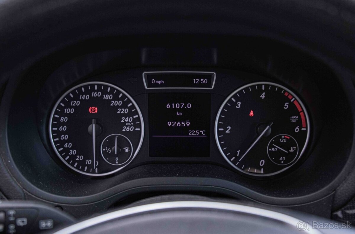 Mercedes-Benz B trieda 180 CDI BlueEFFICIENCY - 12