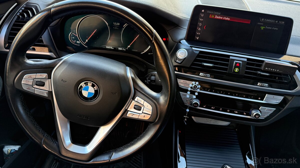 BMW X3 xDrive20d 2.0 140kW Luxury Line A/T - 12