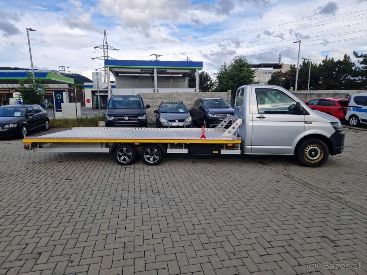 Predám Volkswagen T6 odtahový špeciál do 3500 kg,Klíma,Webas - 12