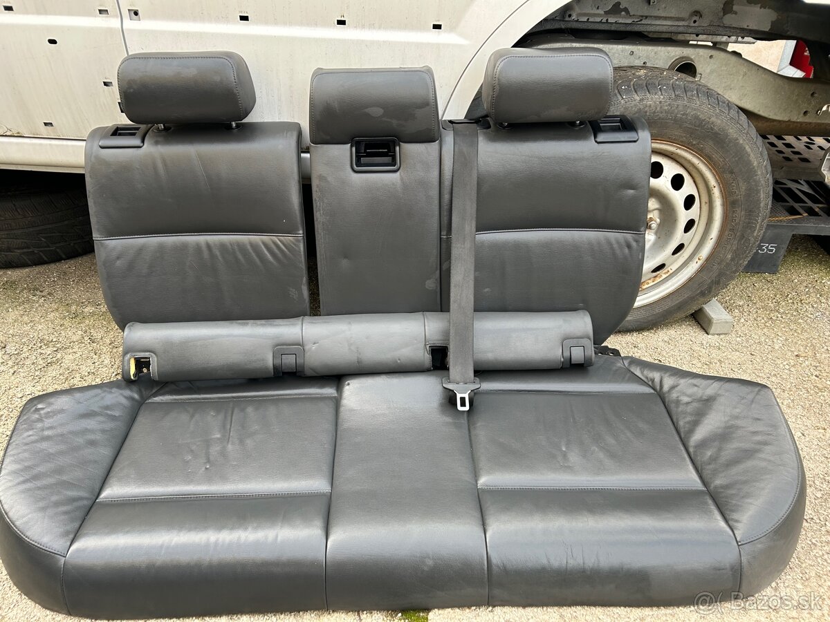 BMW e46 toruing kožené sedačky - 12