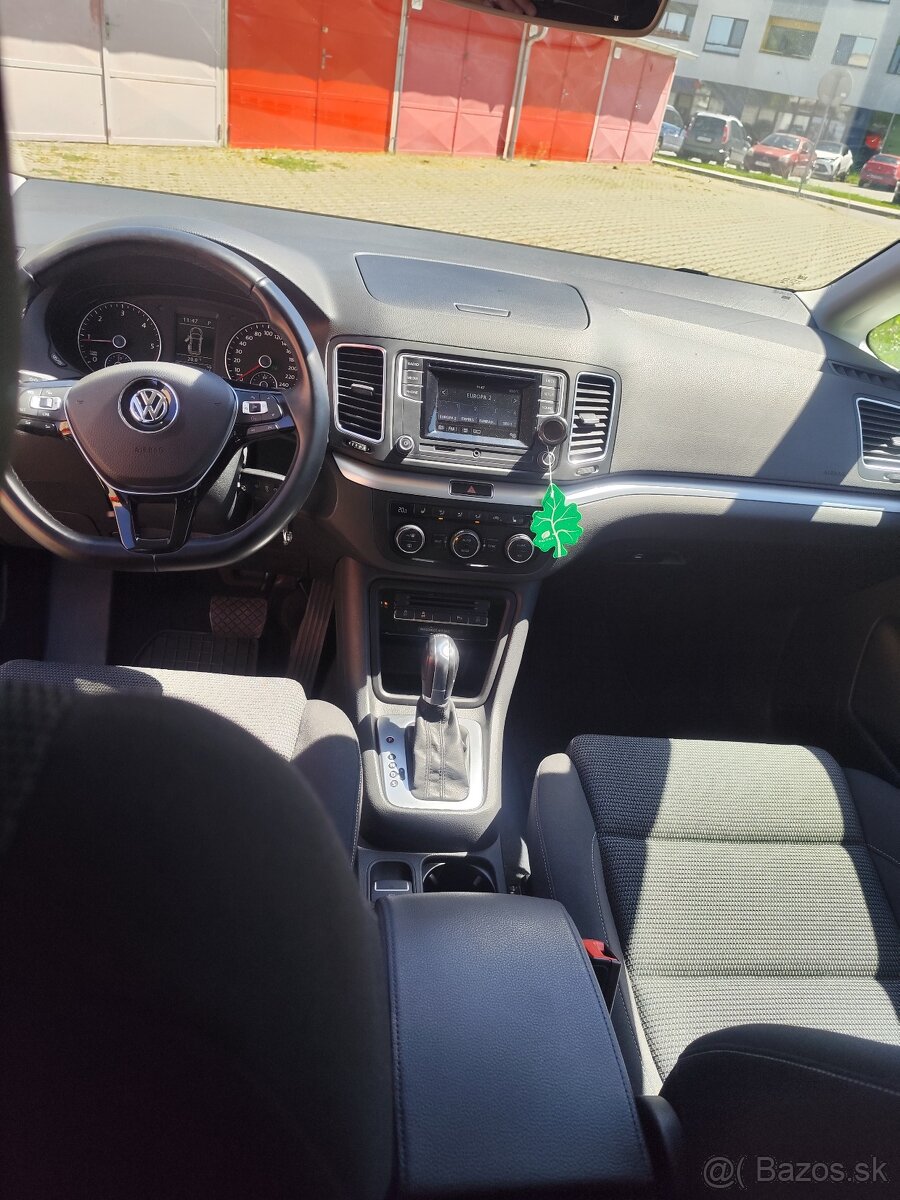 Vw sharan 2.0 diesel automat facelift - 12
