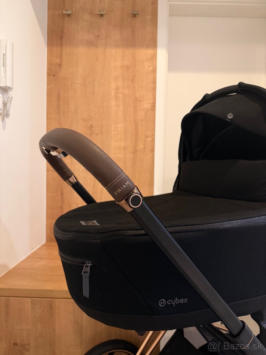 Cybex priam 4.0 stardust black - 12