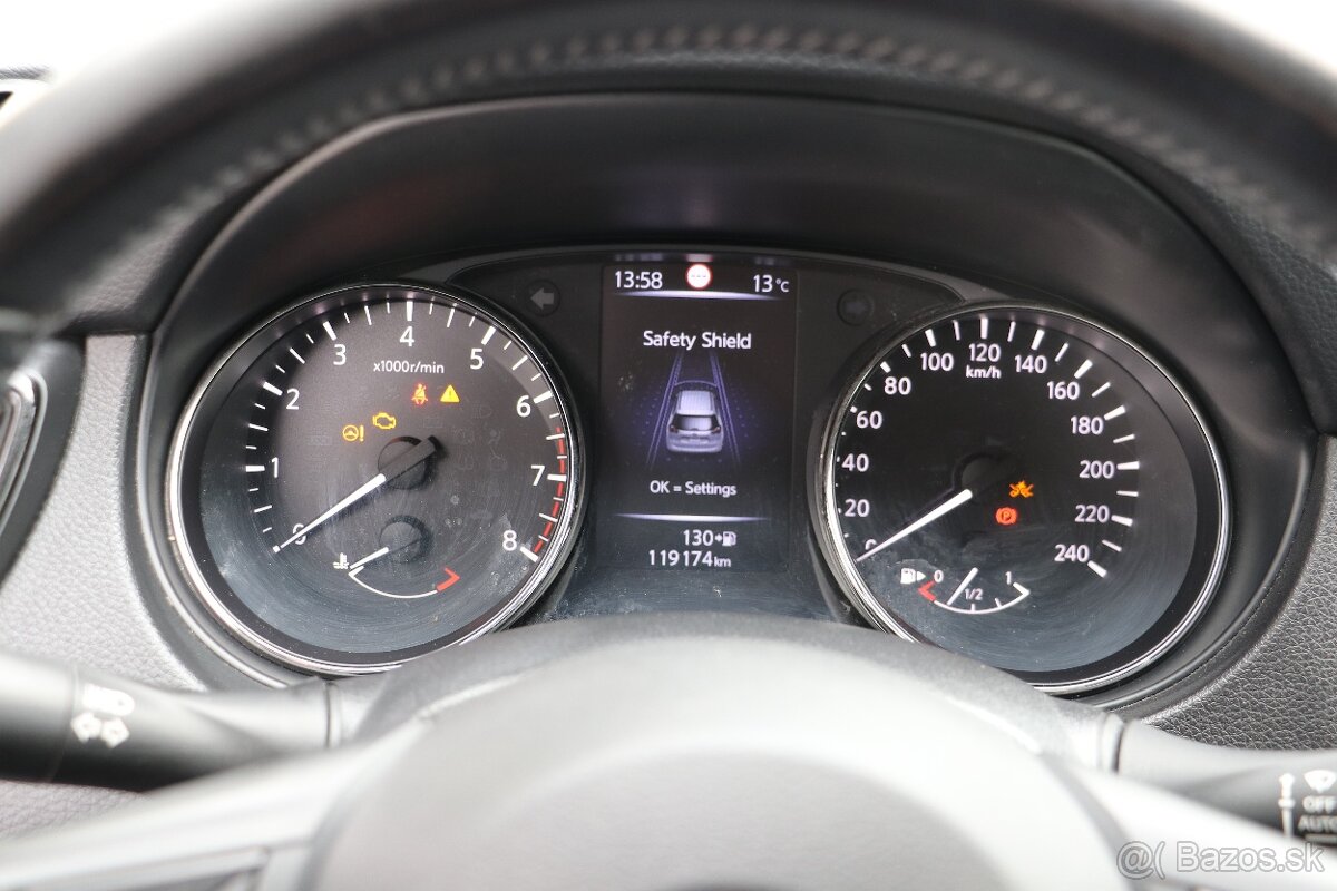 Nissan X-trail, 1.6, benzín, 2018, xtrail - 12