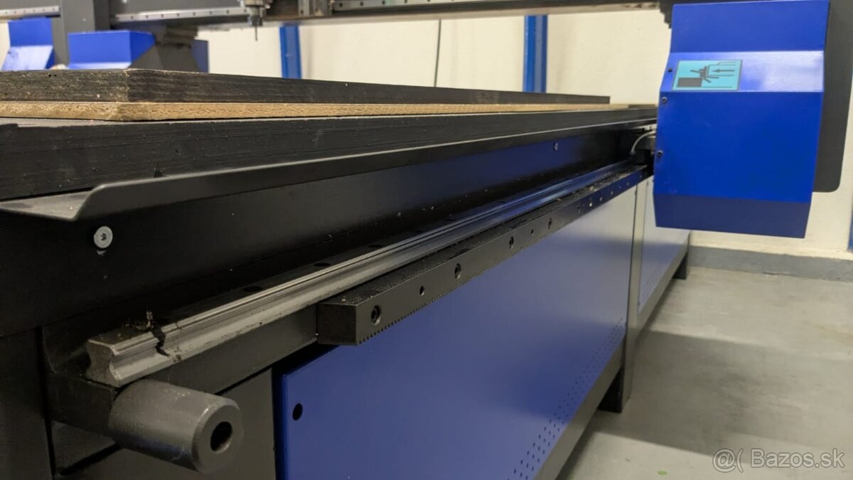 Predám CNC Router H3000 - nový - 12