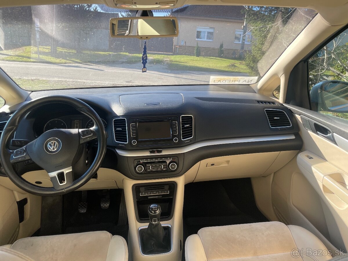 Predám VW SHARAN 2,0 TDi , 4x4 - 12