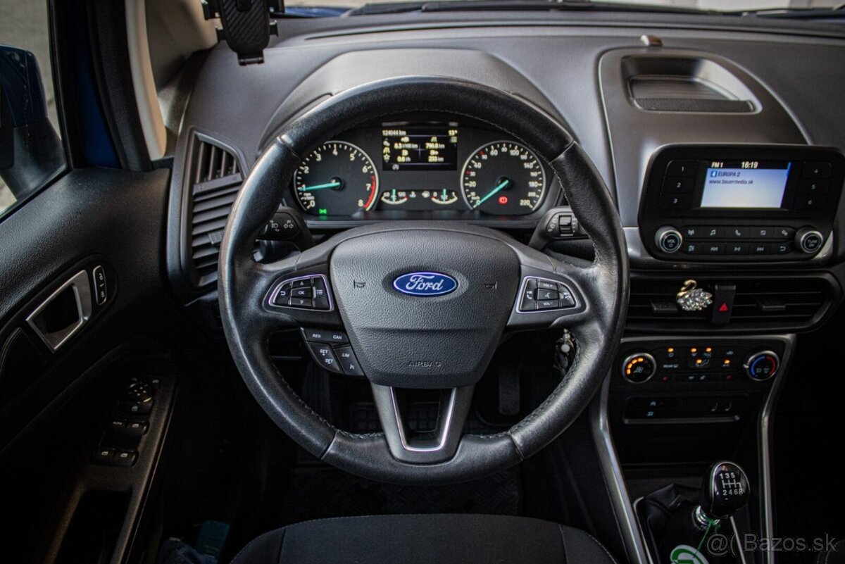 Ford EcoSport 1.0 EcoBoost, 92kW, M6, 5d. - 12