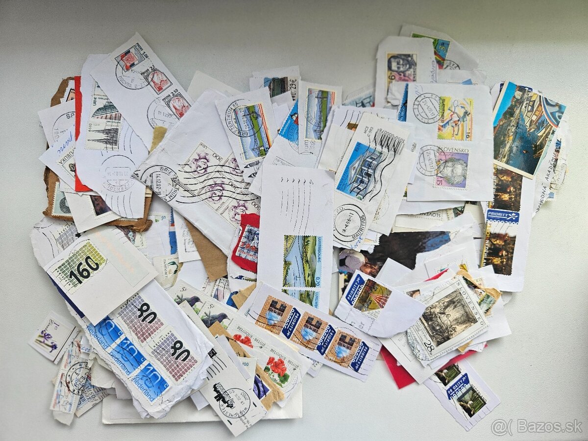 Predám zberateľské poštové známky - 12
