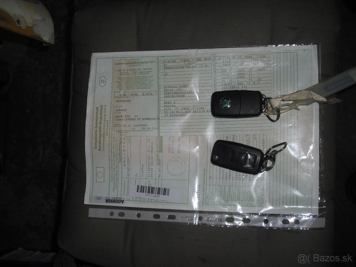 Skoda Octavia 1.8T 132KW RS1 - 12