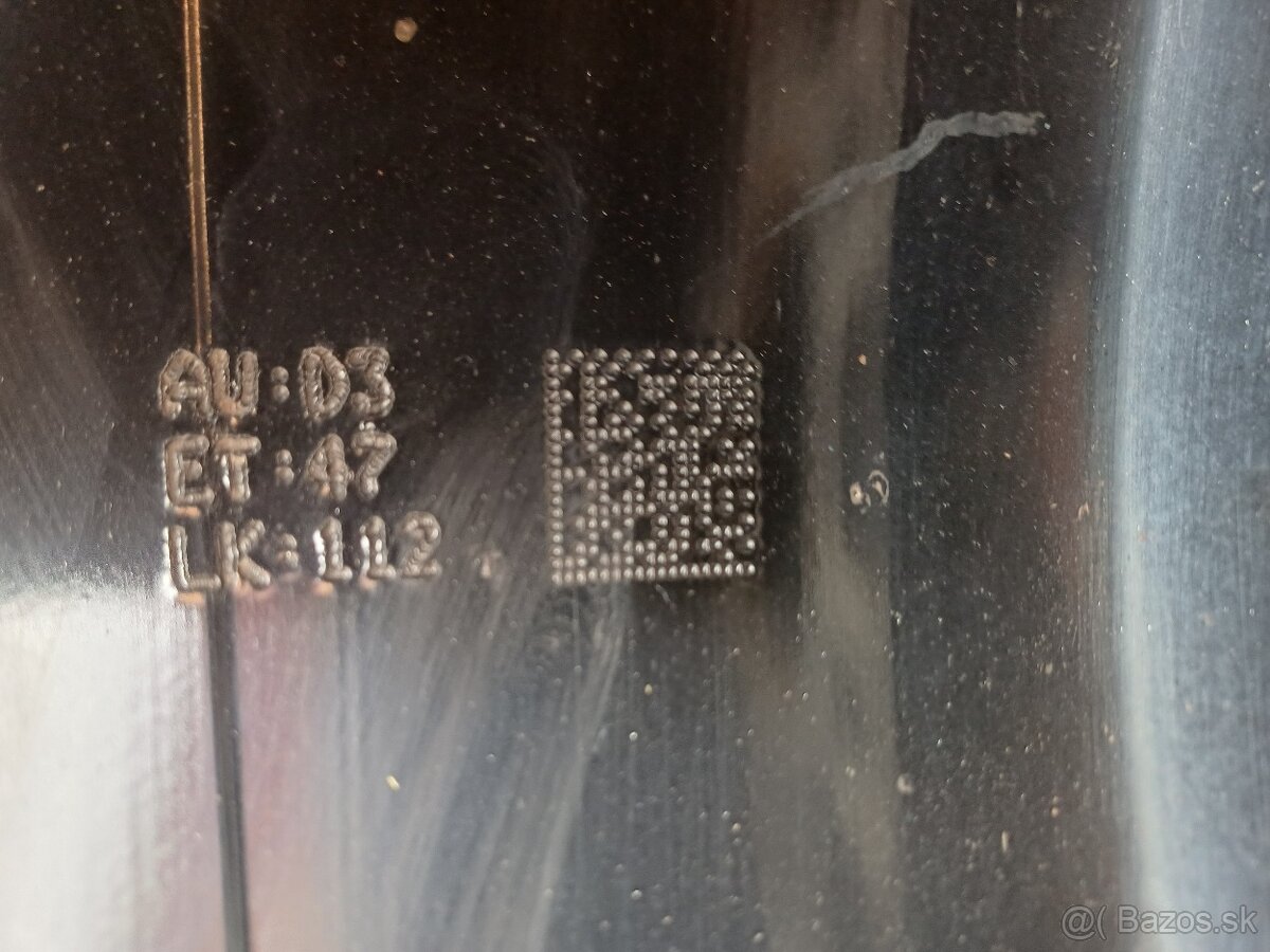 hlinikové disky Mercedes,Audi,Vw,Skoda,Seat,-R17, 5x112 - 12