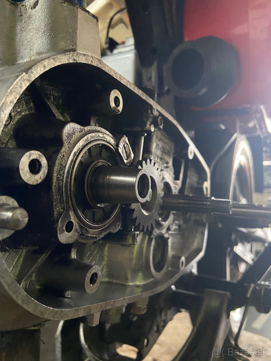 Simson a MZ Servis - 12