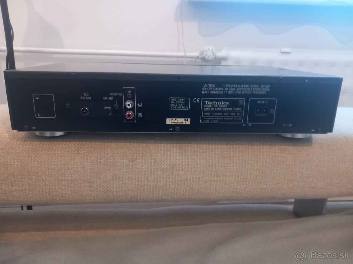 Technics ST-GT650 - 12