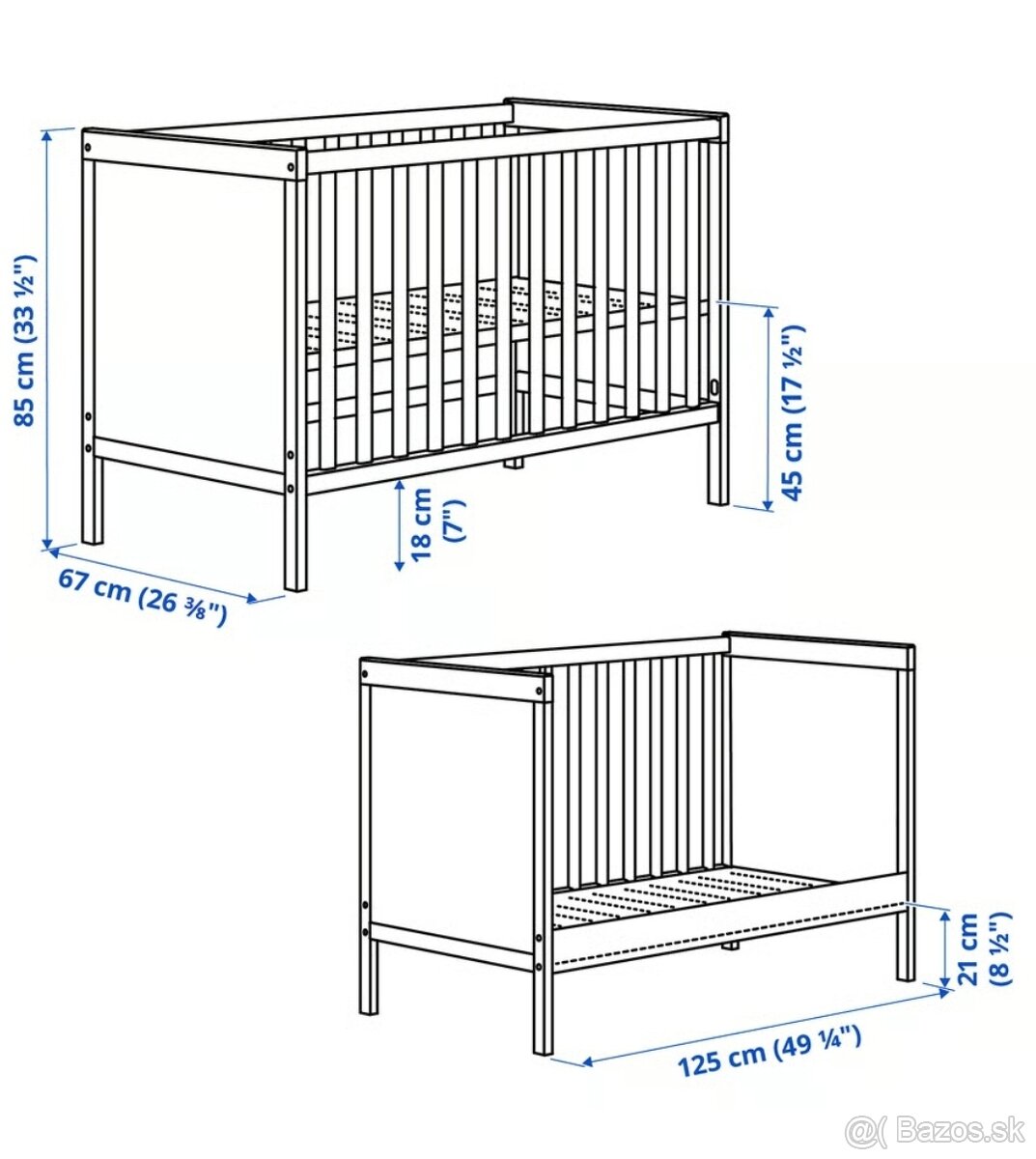 Postieľka SUNDVIK - 12
