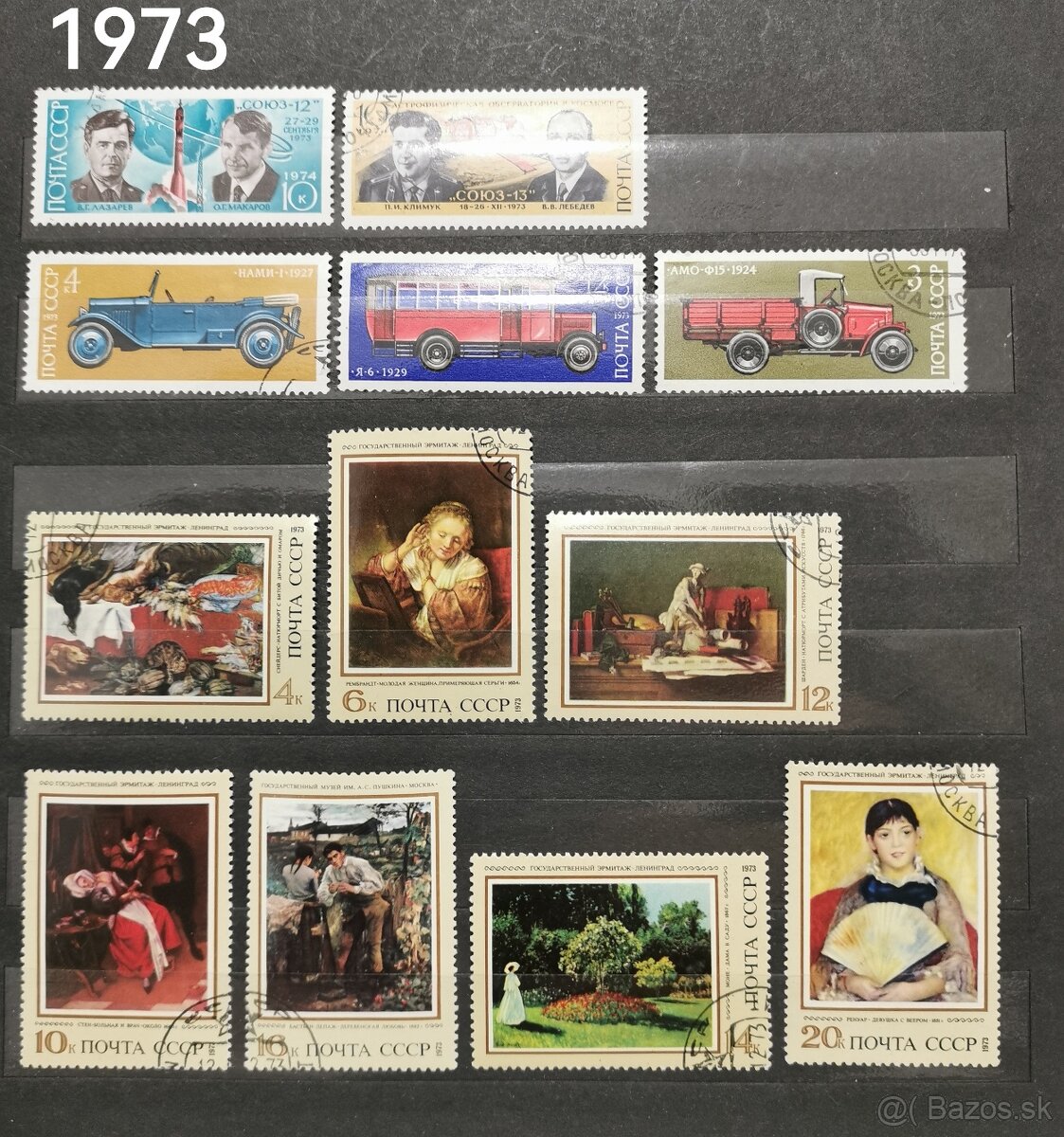 Predám známky ZSSR - 12