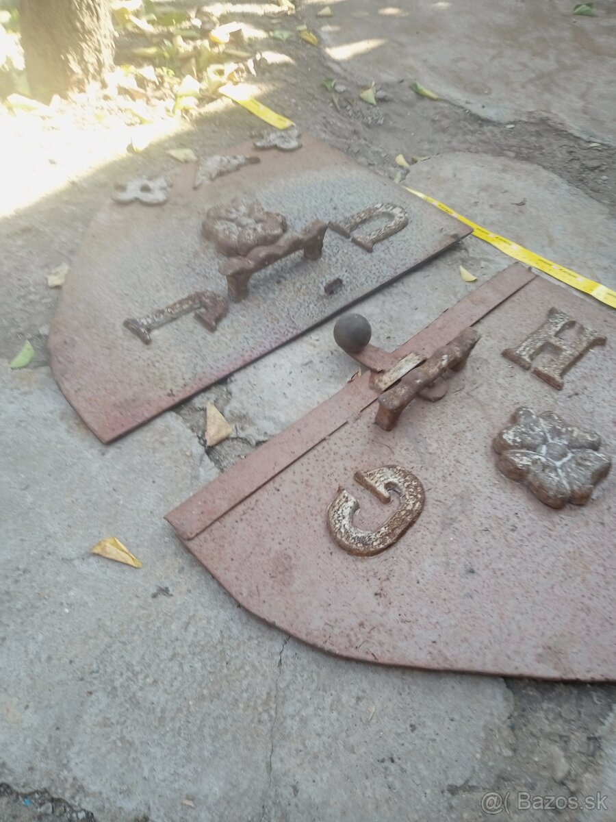 Smalt misa.dvierka na pec.okenice - 12