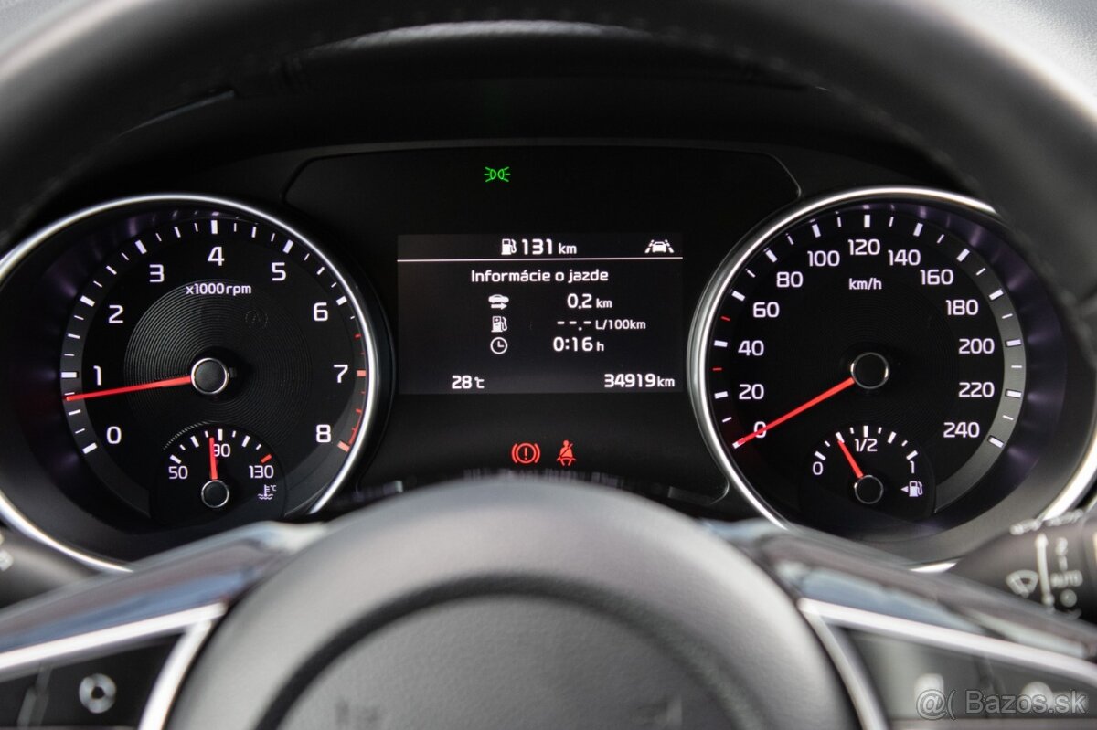 Kia XCeed 1.5 T-GDi Gold (Navi pack), 118kW, M6 06/2022 - 12