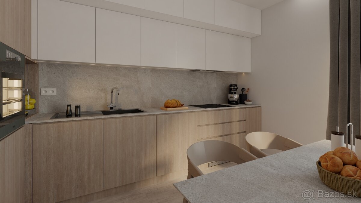 Luxusný 3 izbový byt s predzáhradkou v novostavbe, Žilina - 12