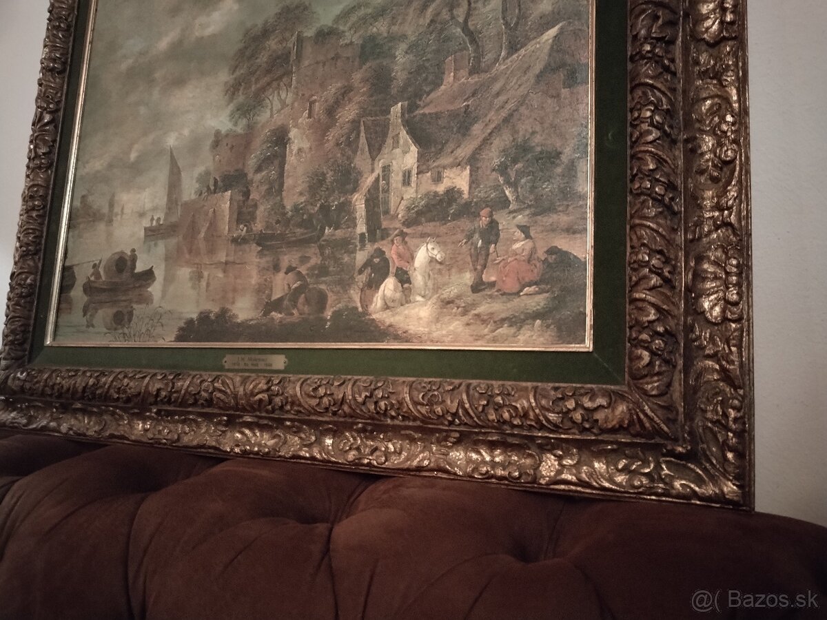 Obraz v krásnom ráme - 12