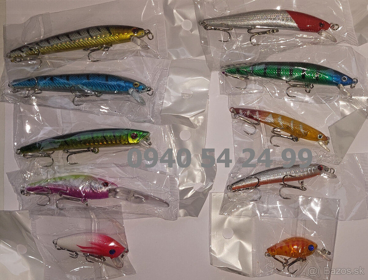 RYBOLOV - sada voblerov - 12