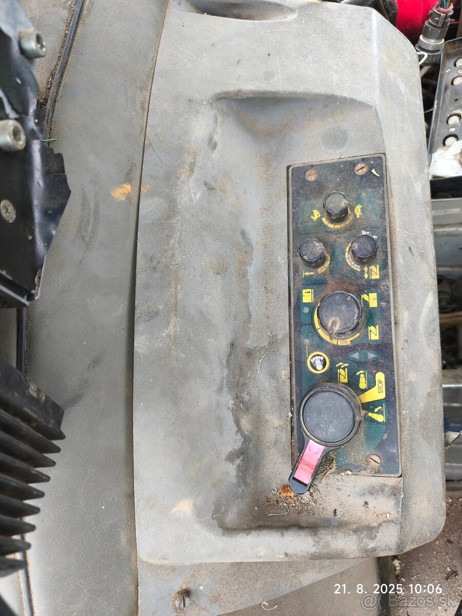 Lesna lanovka LARIX 3T + Zetor Forterra 9641 - 12