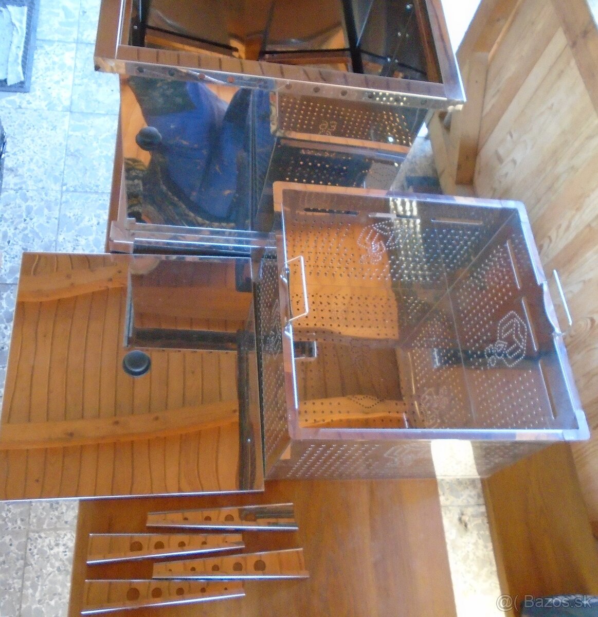 Voskotopka 12-rámiková - 12