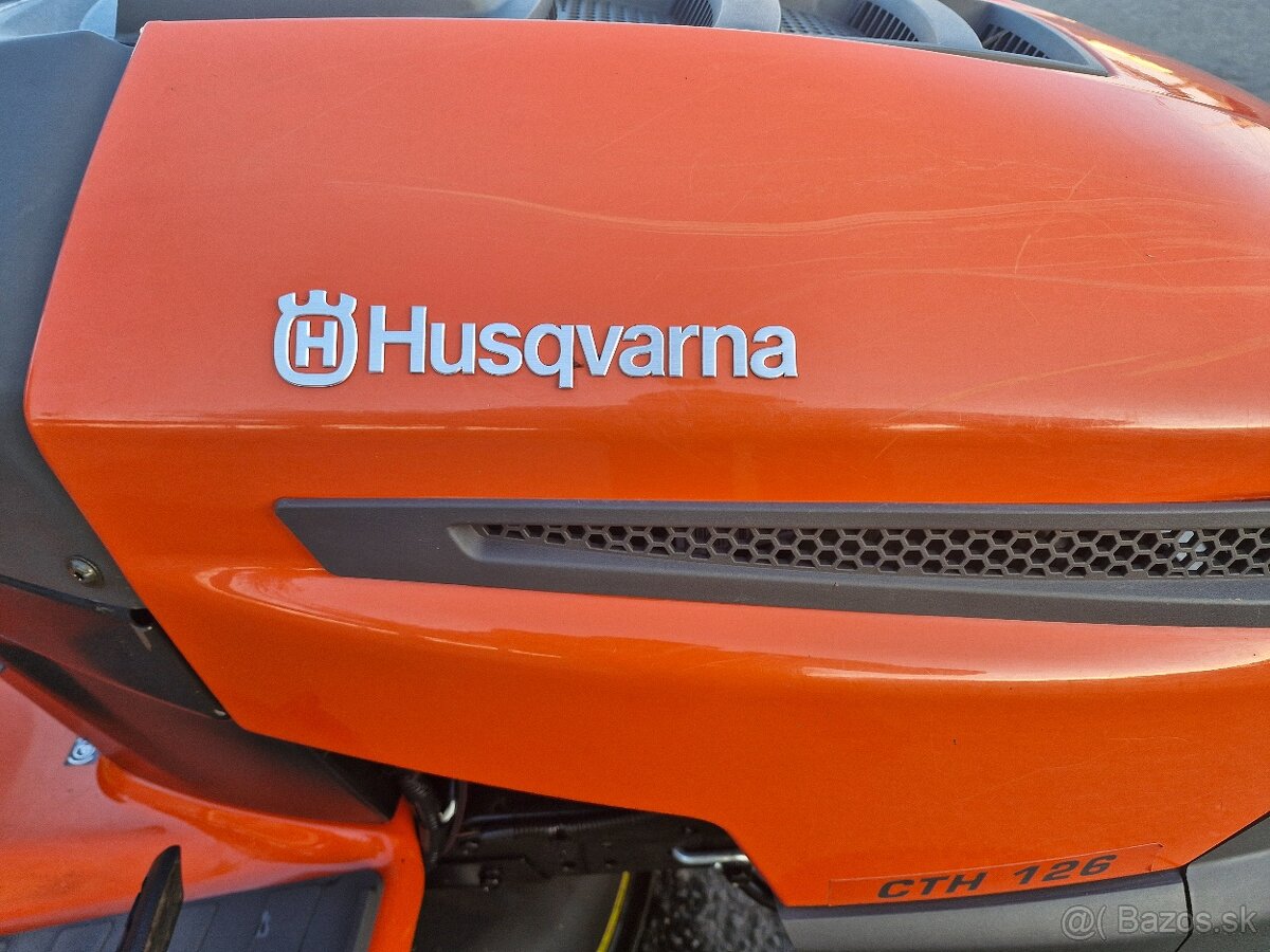 Traktorova kosacka Husqvarna CTH 126 - 12