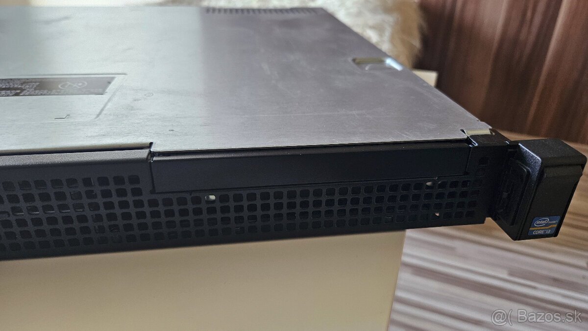 Server DELL PowerEdge R220 s i3 4. generácie - 12