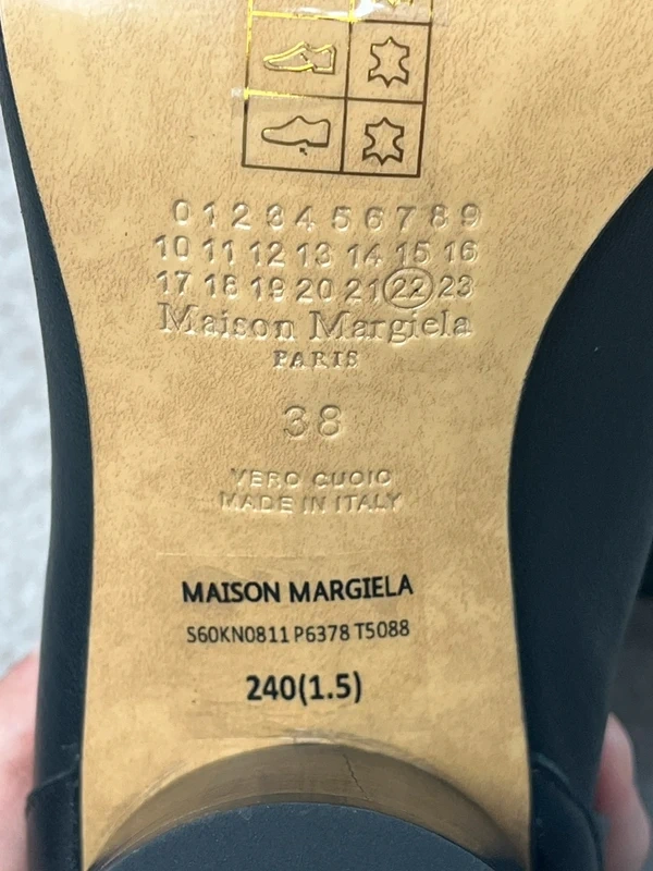 Maison Margiela Tabi Boots - Black 38 - 12