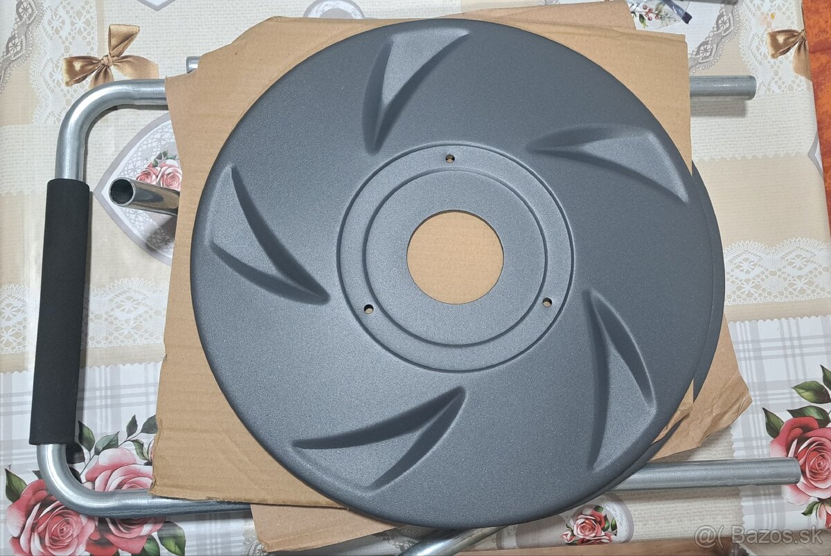 Kärcher kovový hadicový vozík HT 80 M nový - 12